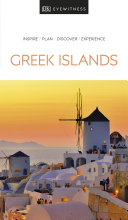Cover of DK Eyewitness Greek Islands