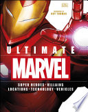 Cover of Ultimate Marvel