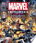Cover of Marvel Encyclopedia New Edition