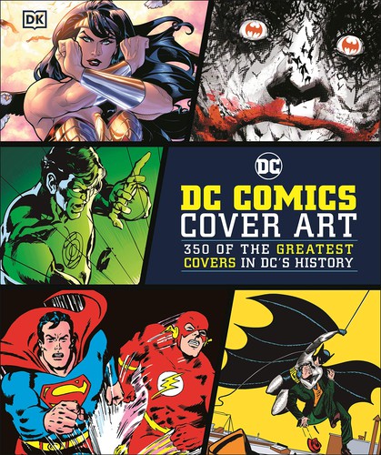 Cover of DC Comics Cover Art