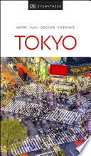 Cover of DK Eyewitness Tokyo