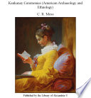 Cover of Kankanay Ceremonies (American Archaeology and Ethnology)