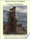 Cover of Sinister Street (Complete)