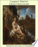 Cover of Louquier's Third Act