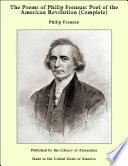 Cover of The Poems of Philip Freneau: Poet of the American Revolution