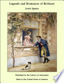 Cover of Legends and Romances of Brittany
