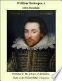 Cover of William Shakespeare