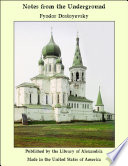Cover of Notes from the Underground