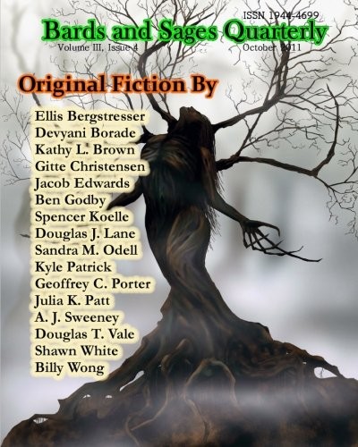 Cover of Bards and Sages Quarterly (October 2011)