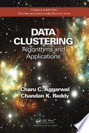 Cover of Data Clustering