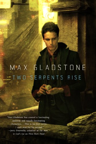 Cover of Two Serpents Rise