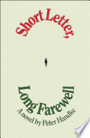 Cover of Short Letter, Long Farewell