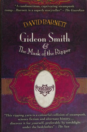 Cover of Gideon Smith and the Mask of the Ripper