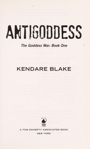 Cover of Antigoddess