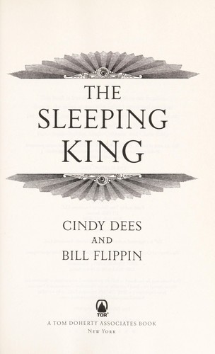 Cover of The sleeping king