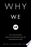 Cover of Why We Lie