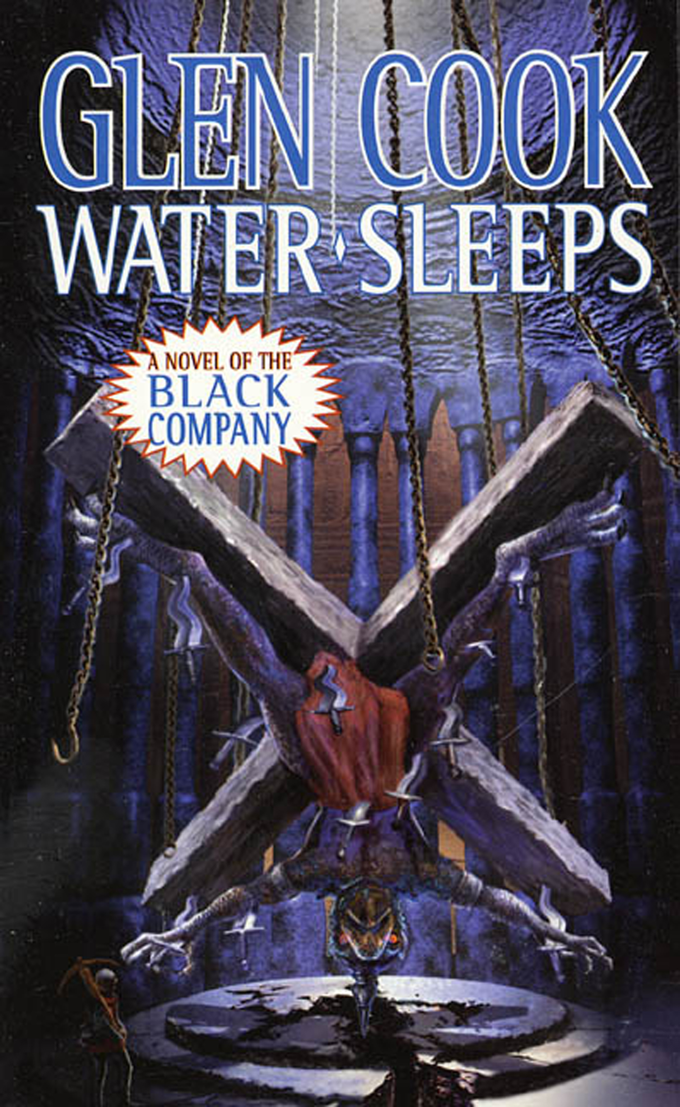 Cover of Water Sleeps