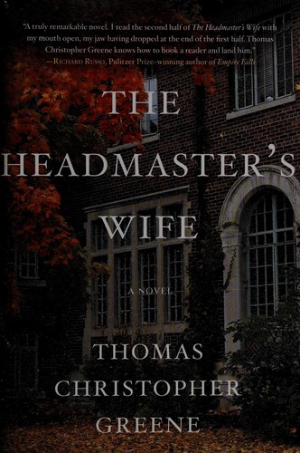 Cover of The headmaster's wife