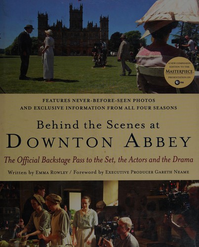 Cover of Behind the scenes at Downton Abbey