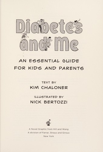 Cover of Diabetes and me