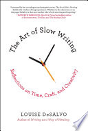 Cover of Art of Slow Writing