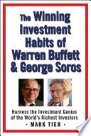 Cover of The Winning Investment Habits of Warren Buffett & George Soros