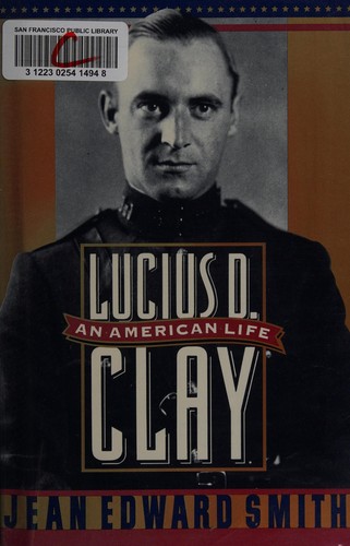 Cover of Lucius D. Clay