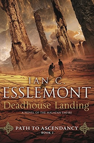 Cover of Deadhouse Landing: Path to Ascendancy, Book 2 (A Novel of the Malazan Empire)
