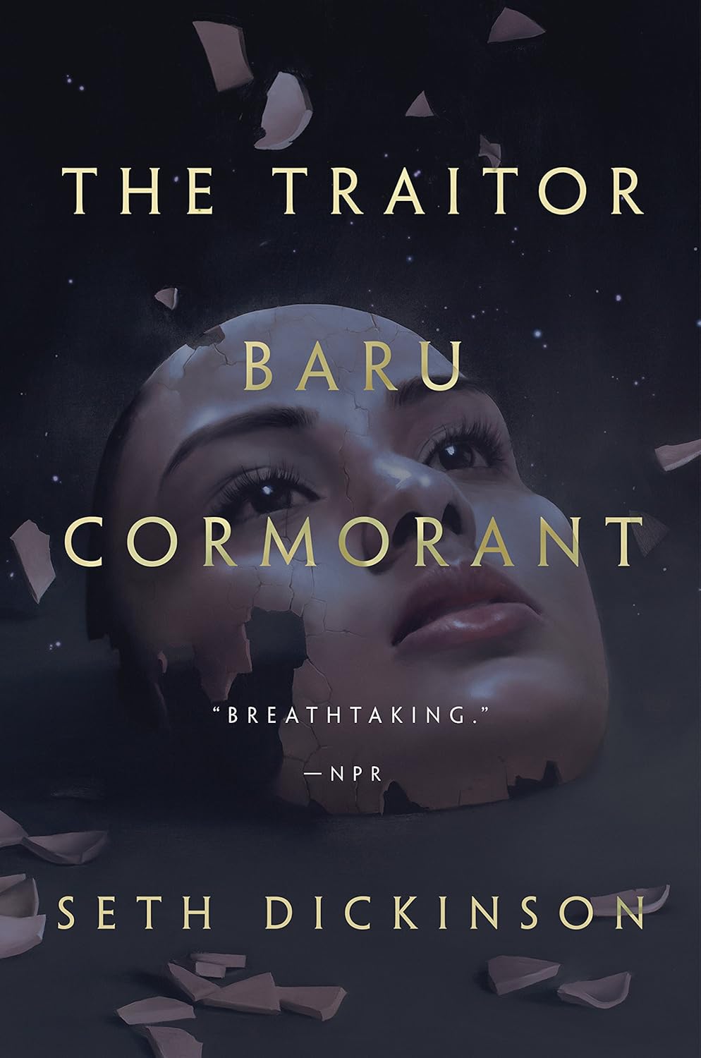 Cover of The Traitor Baru Cormorant