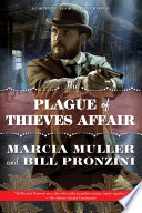 Cover of The Plague of Thieves Affair: A Carpenter and Quincannon Mystery