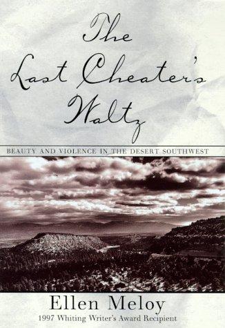Cover of The last cheater's waltz