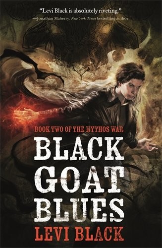 Cover of Black Goat Blues