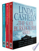 Cover of The Kate Burkholder Series, Books 1-3