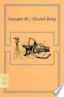 Cover of Geography III: Poems