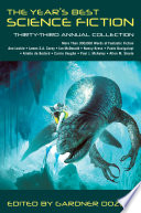 Cover of The Year's Best Science Fiction: Thirty-Third Annual Collection