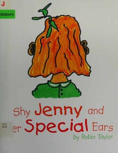 Cover of Shy Jenny and her special ears