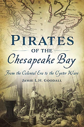 Cover of Pirates of the Chesapeake Bay
