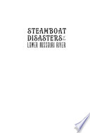 Cover of Steamboat Disasters of the Lower Missouri River