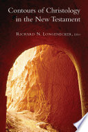 Cover of Contours of christology in the New Testament