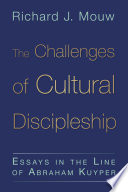 Cover of The Challenges of Cultural Discipleship