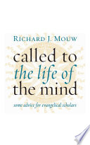 Cover of Called to the Life of the Mind
