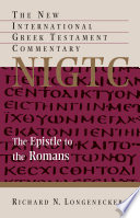 Cover of The Epistle to the Romans