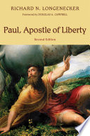 Cover of Paul, Apostle of Liberty