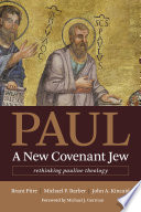 Cover of Paul, a New Covenant Jew
