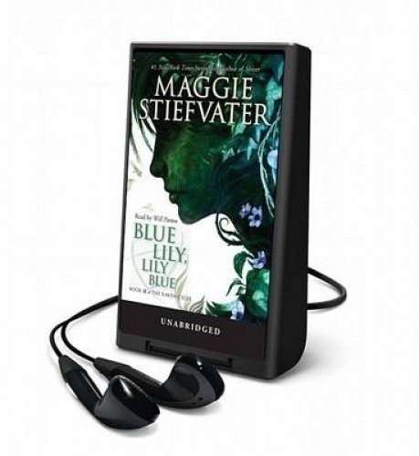 Cover of Blue Lily, Lily Blue