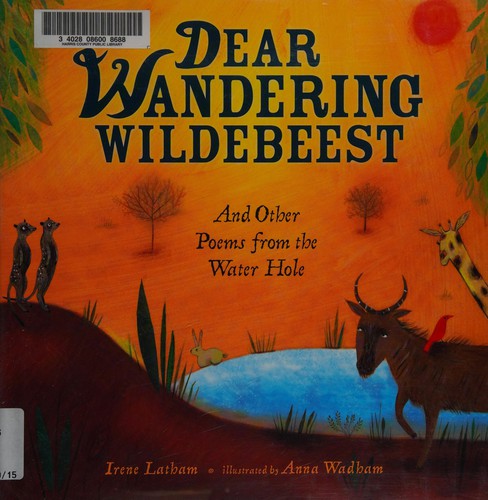 Cover of Dear Wandering Wildebeest