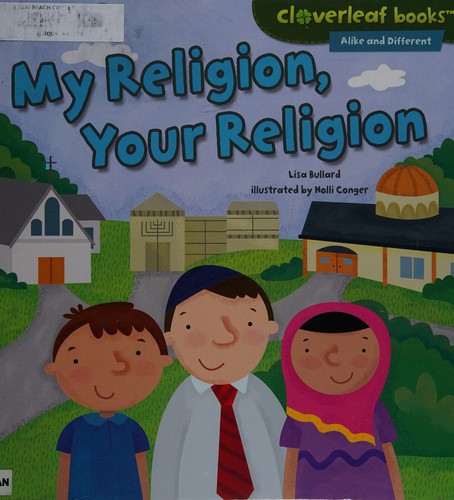 Cover of My Religion, Your Religion