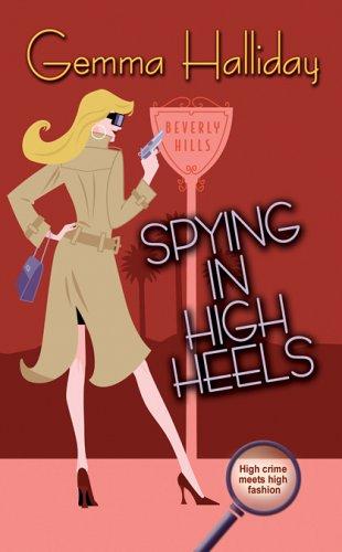 Cover of Spying in High Heels