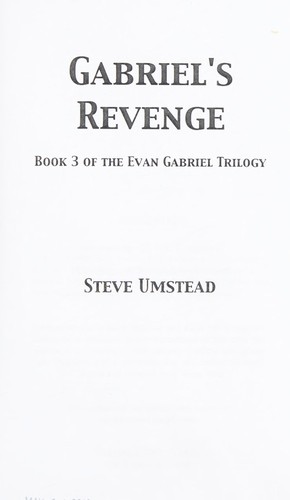 Cover of Gabriel's revenge