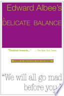 Cover of A Delicate Balance